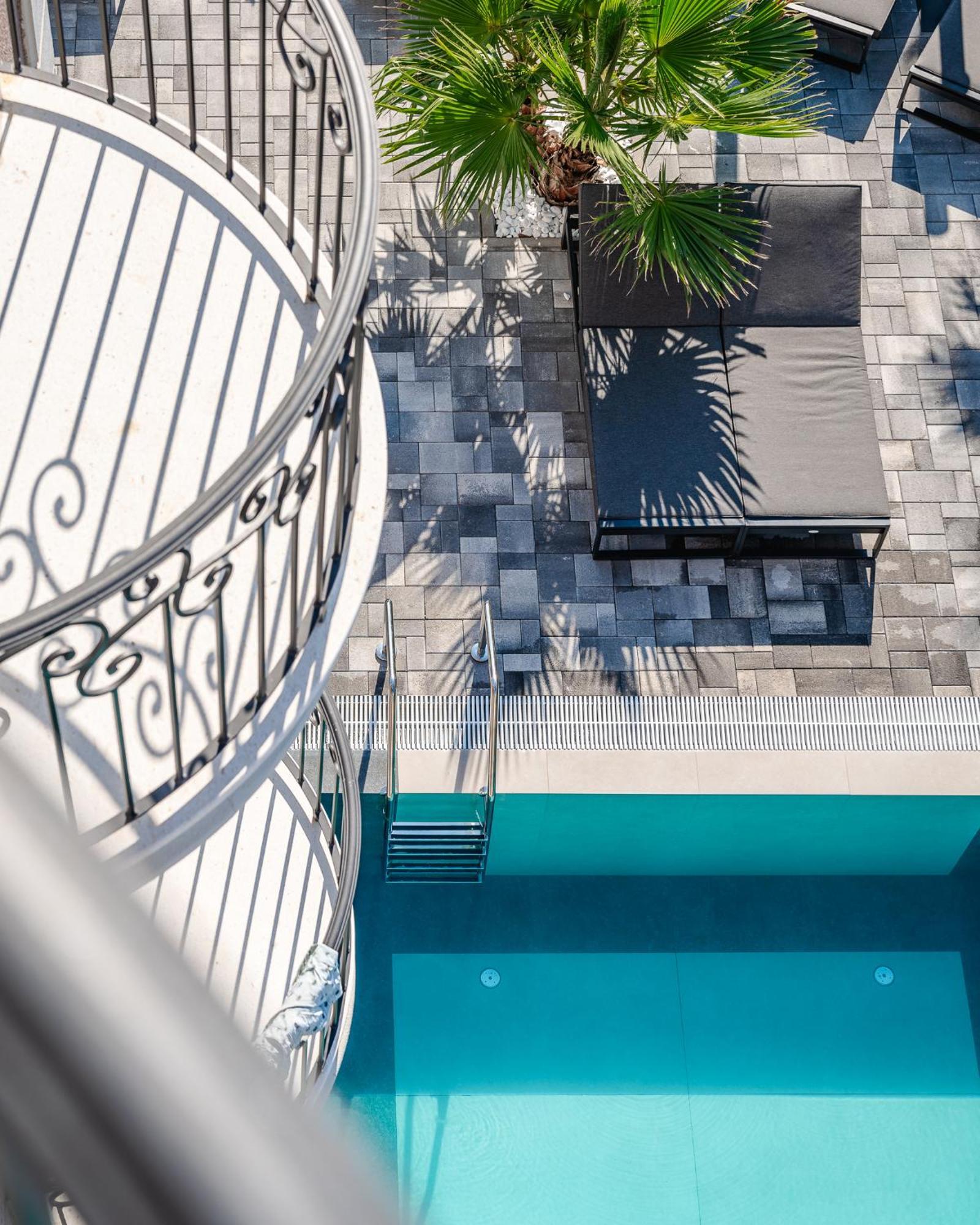Boutique Hotel Bora & Villas Garamm Pakoštane Exterior foto
