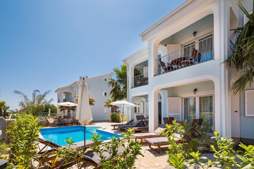 Boutique Hotel Bora & Villas Garamm Pakoštane Exterior foto